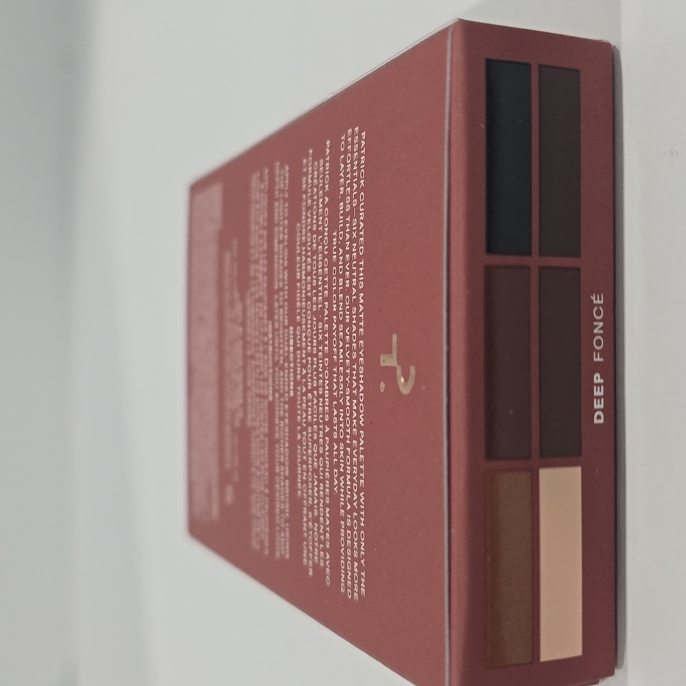 NIB ✅ Patrick Ta #DEEP Essential Artistry Edit Eyeshadow Palette ⭐ BNIB - Picture 9 of 11